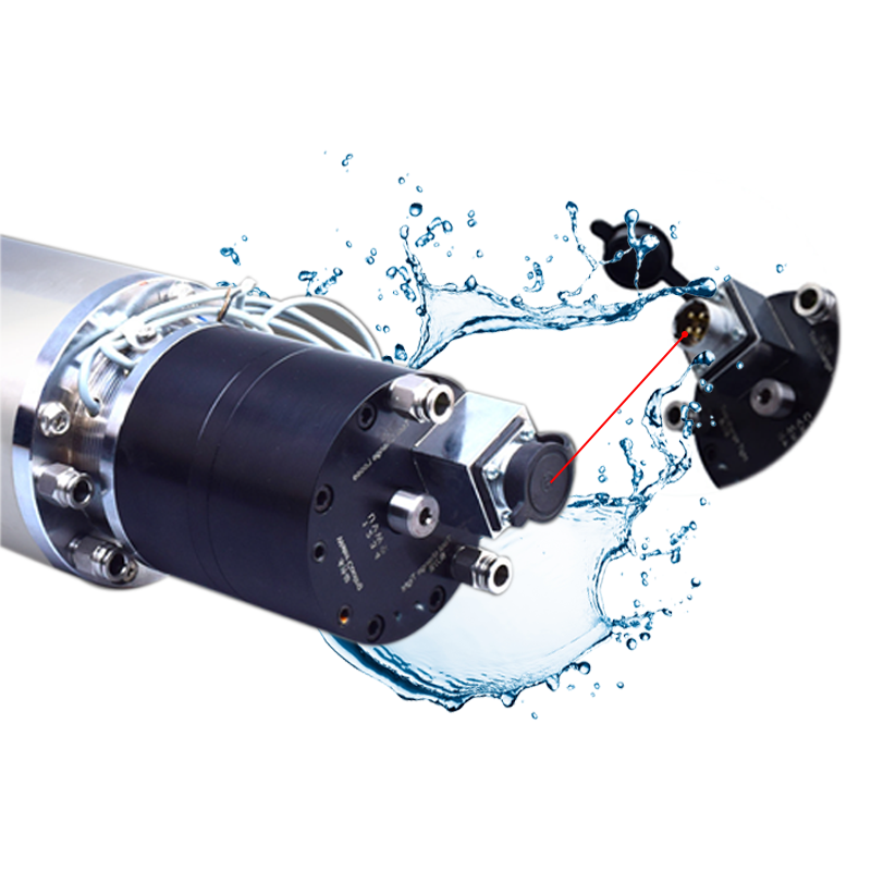 Cnc Spindle Motor - CNC LY ISO 3KW Dayanıklı Güvenilir