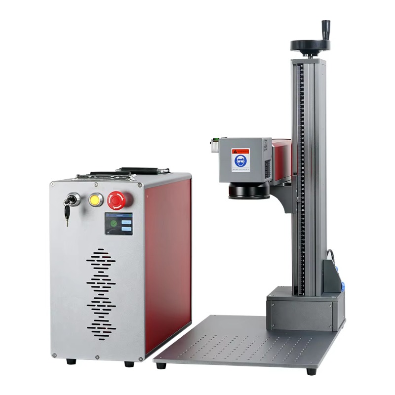 Industrial Laser Engraver - Mini Split Taşınabilir Yüksek Güçlü Fiber