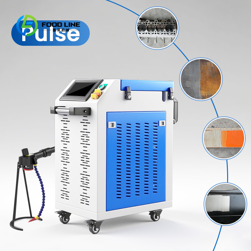 Industrial Laser Price - Özelleştirilmiş Lazer Temizleme Makinesi 100W Yağ