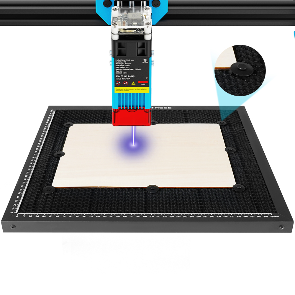 Lazer ekipman parçaları lazer  - Honeycomb Laser Bed incelemesi ve fiyatı
