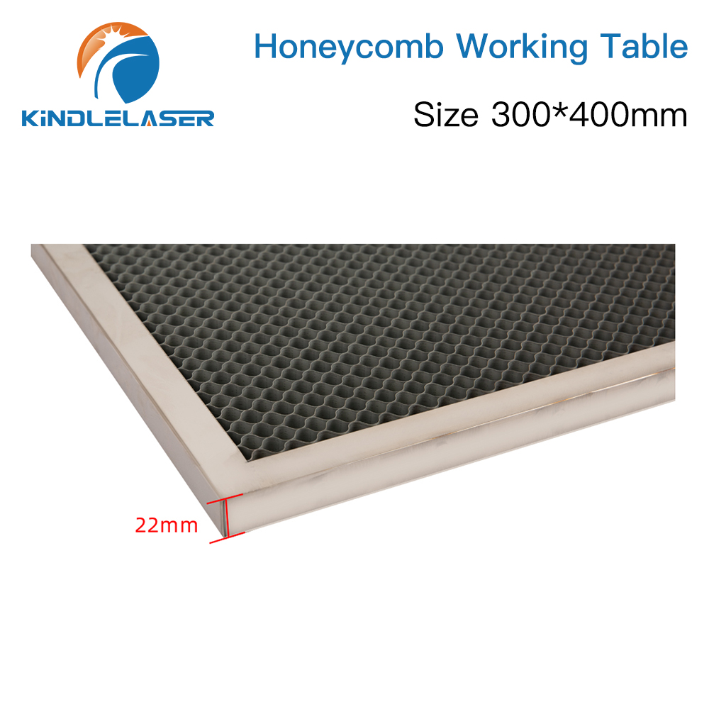 Petek Çalışma Masası 300*400 9 - Honeycomb Laser Bed incelemesi ve fiyatı