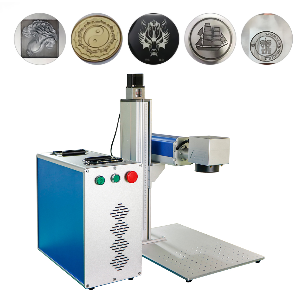 Raycus Fiber Lazer Gravür Maki - Industrial Laser Engraver incelemesi ve fiyatı