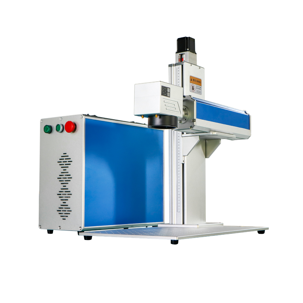 Raycus Fiber Lazer Gravür Maki - Industrial Laser Engraver incelemesi ve fiyatı