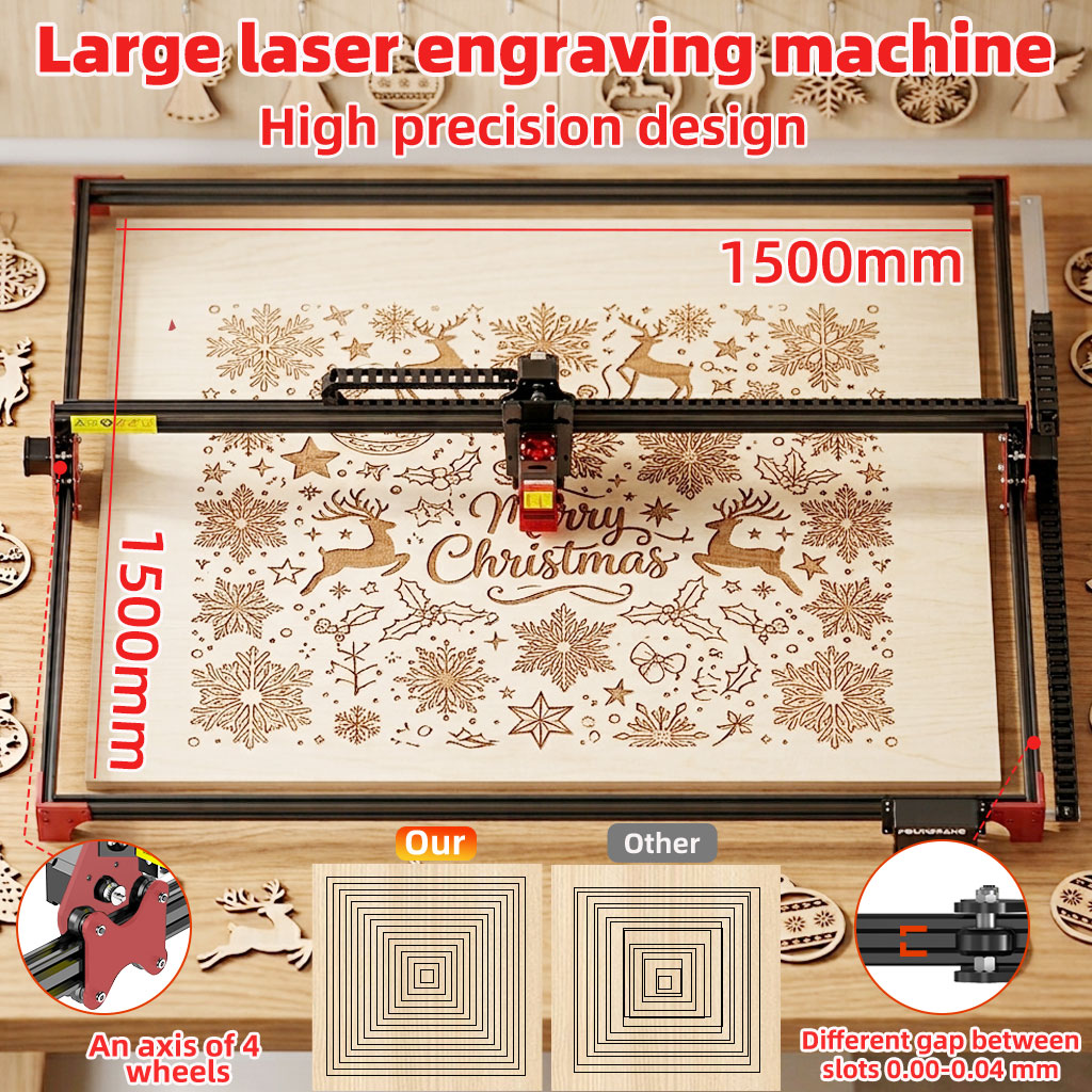 FEUNGSAKE 40w Lazer Gravür ve  - Laser Marking Machine incelemesi ve fiyatı