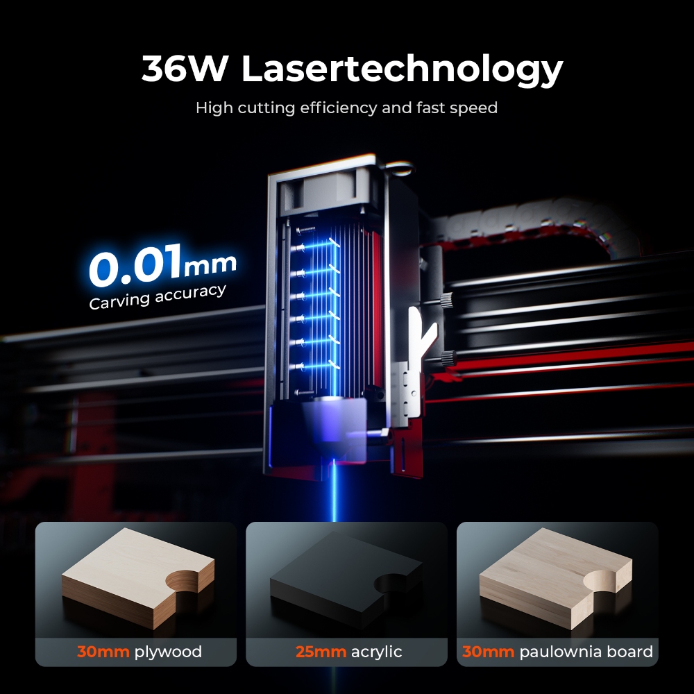 ACMER S2 PRO 36W/48W Lazer Gra - Laser Marking Machine incelemesi ve fiyatı