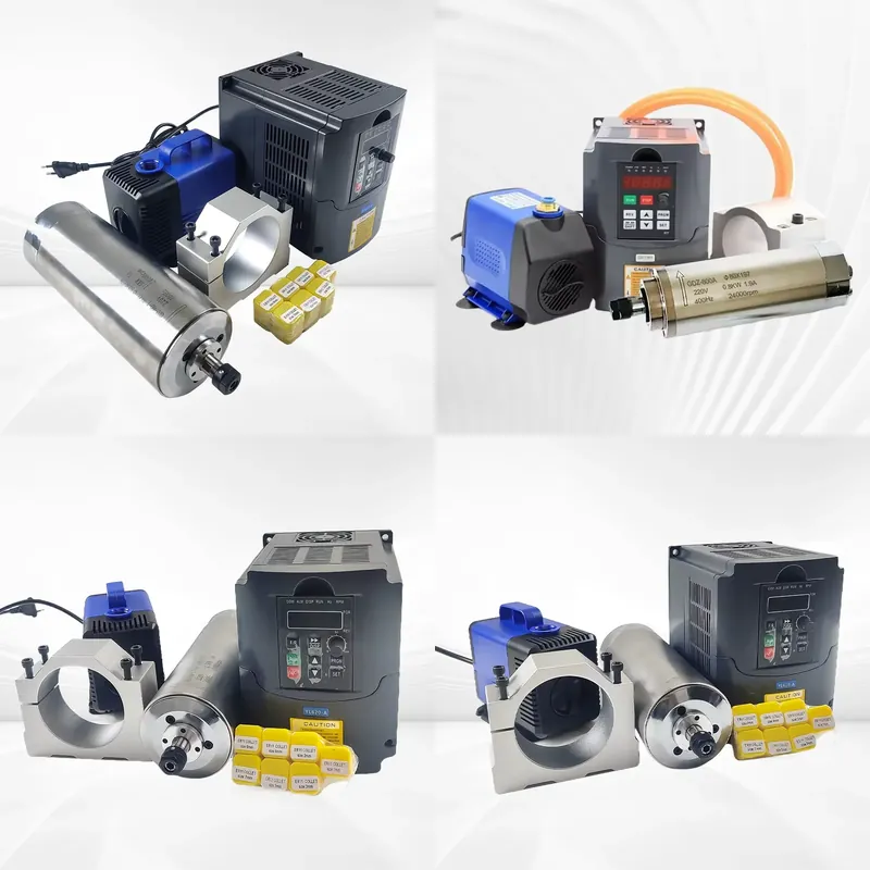 2026 HOT Yüksek Hızlı 1.5kw Er - Cnc Spindle Motor incelemesi ve fiyatı