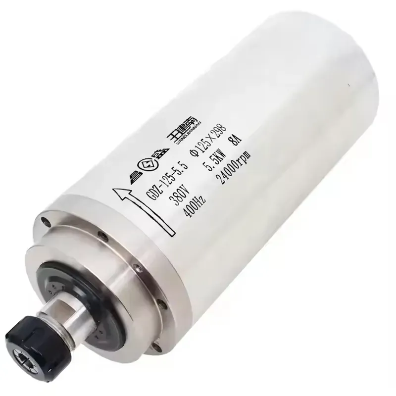 GDZ-125-5.5 12A 220V 24000rpm  - Cnc Spindle Motor incelemesi ve fiyatı